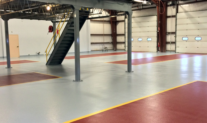 Epoxy coating systems have been an industry standard for decades in commercial, industrial, and institutional settings. 
