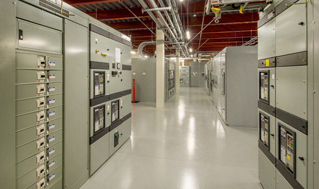 Mechanical Room Systems - Avoid Impact Damage