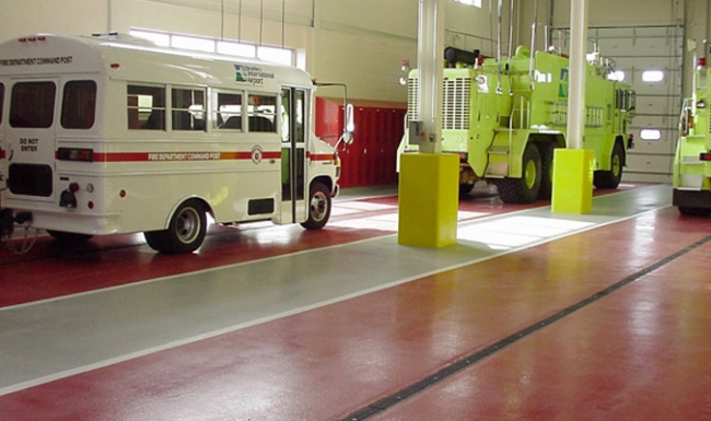 Fire and Public Safety Flooring