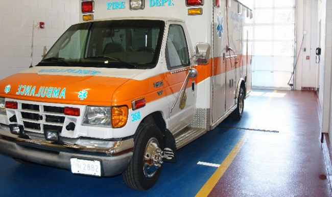 Fire and Public Safety Flooring - Seamless Industrial Flooring Systems