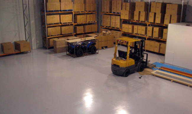 Hard-wearing Industrial Systems for Manufacturing and Warehousing