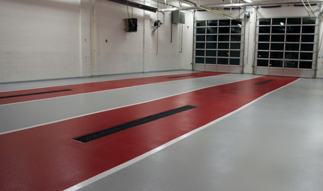 Epoxy Floor Coatings - beautifying concrete substrates for over 50 years!