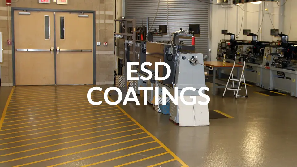 ESD COATINGS
