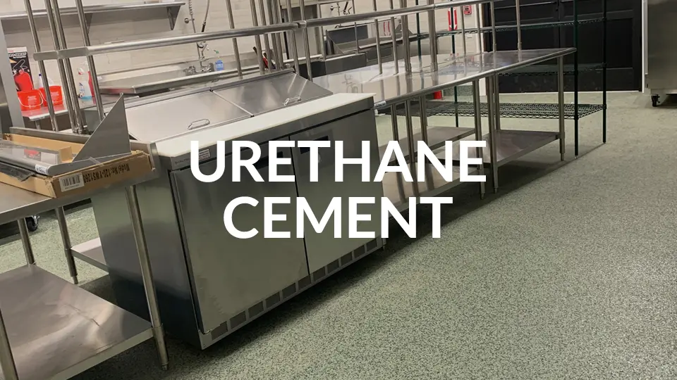 URETHANE CEMENT
